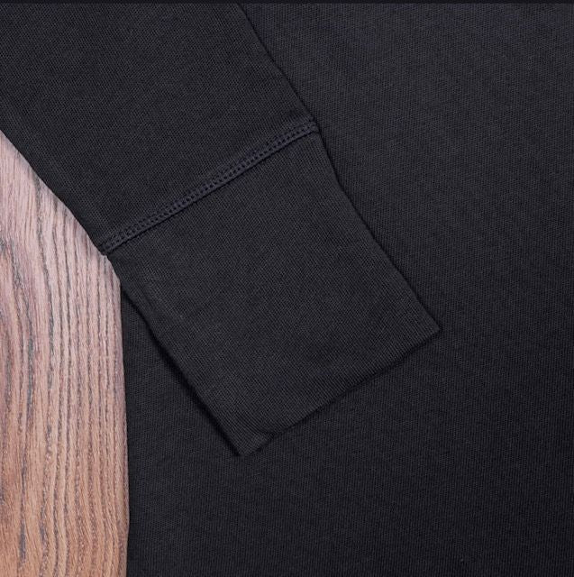 1954 Utility Long sleeve T-Shirt Faded Black
