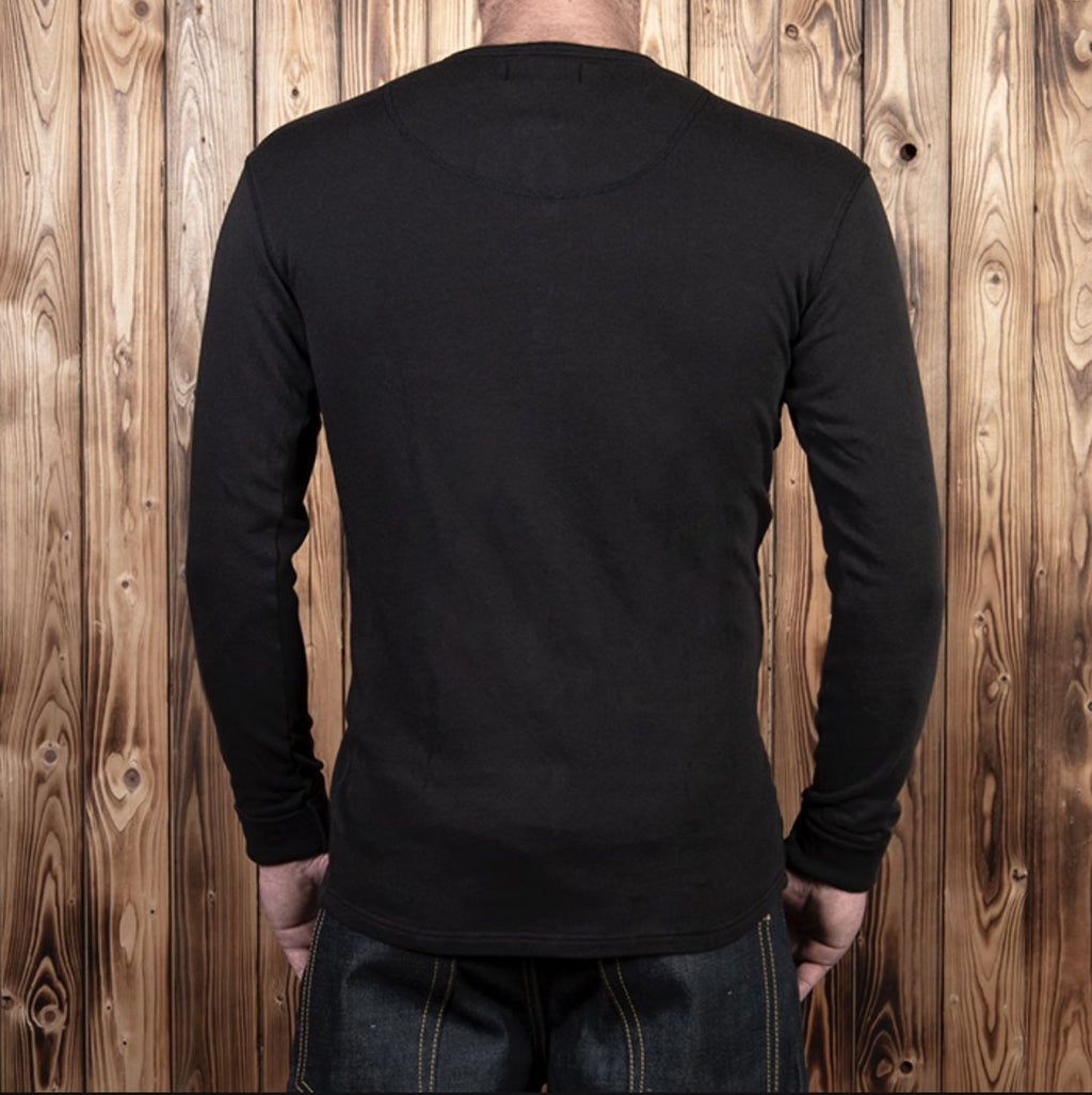 1954 Utility Long sleeve T-Shirt Faded Black