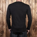 Pike Brothers 1954 Utility Long sleeve T-Shirt Faded Black, view 3