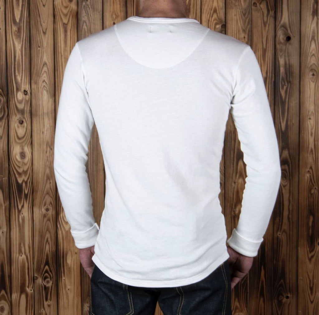 1954 Utility Long sleeve T-Shirt Ecru