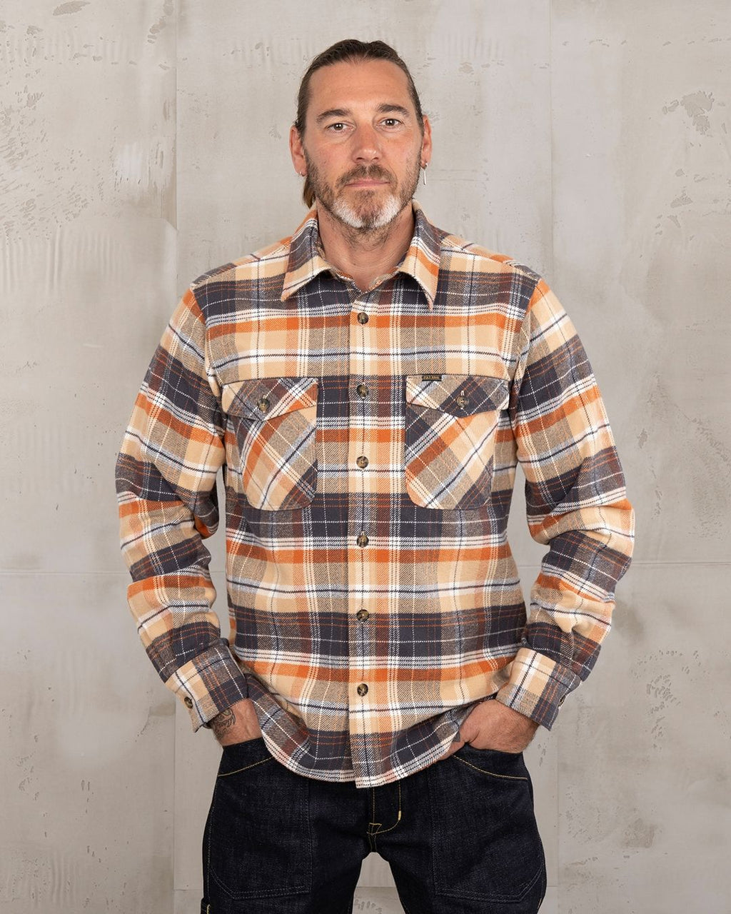 1943 CPO Shirt Barrow Orange