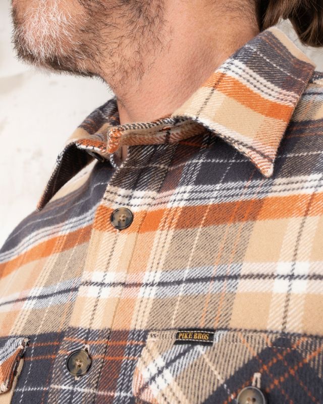 1943 CPO Shirt Barrow Orange