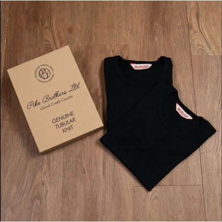 1947 Round Neck T-Shirt Black