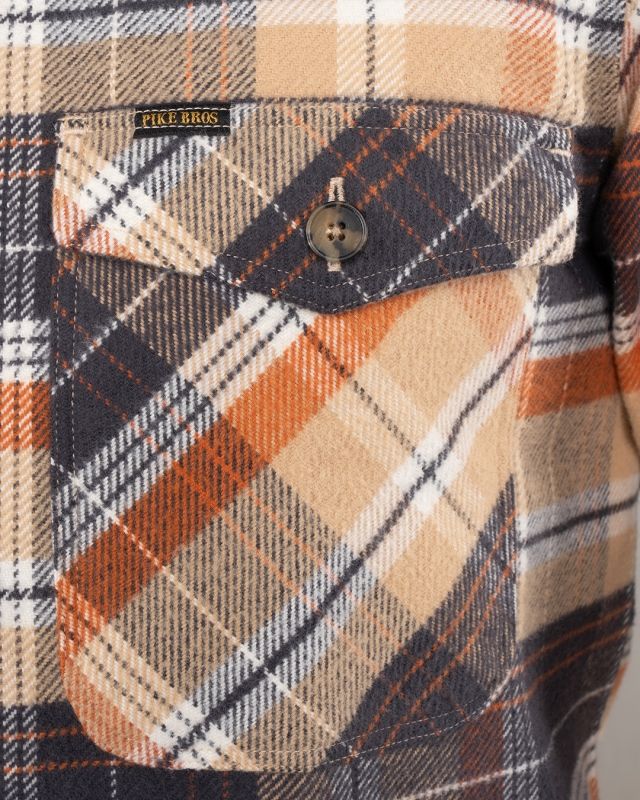 1943 CPO Shirt Barrow Orange