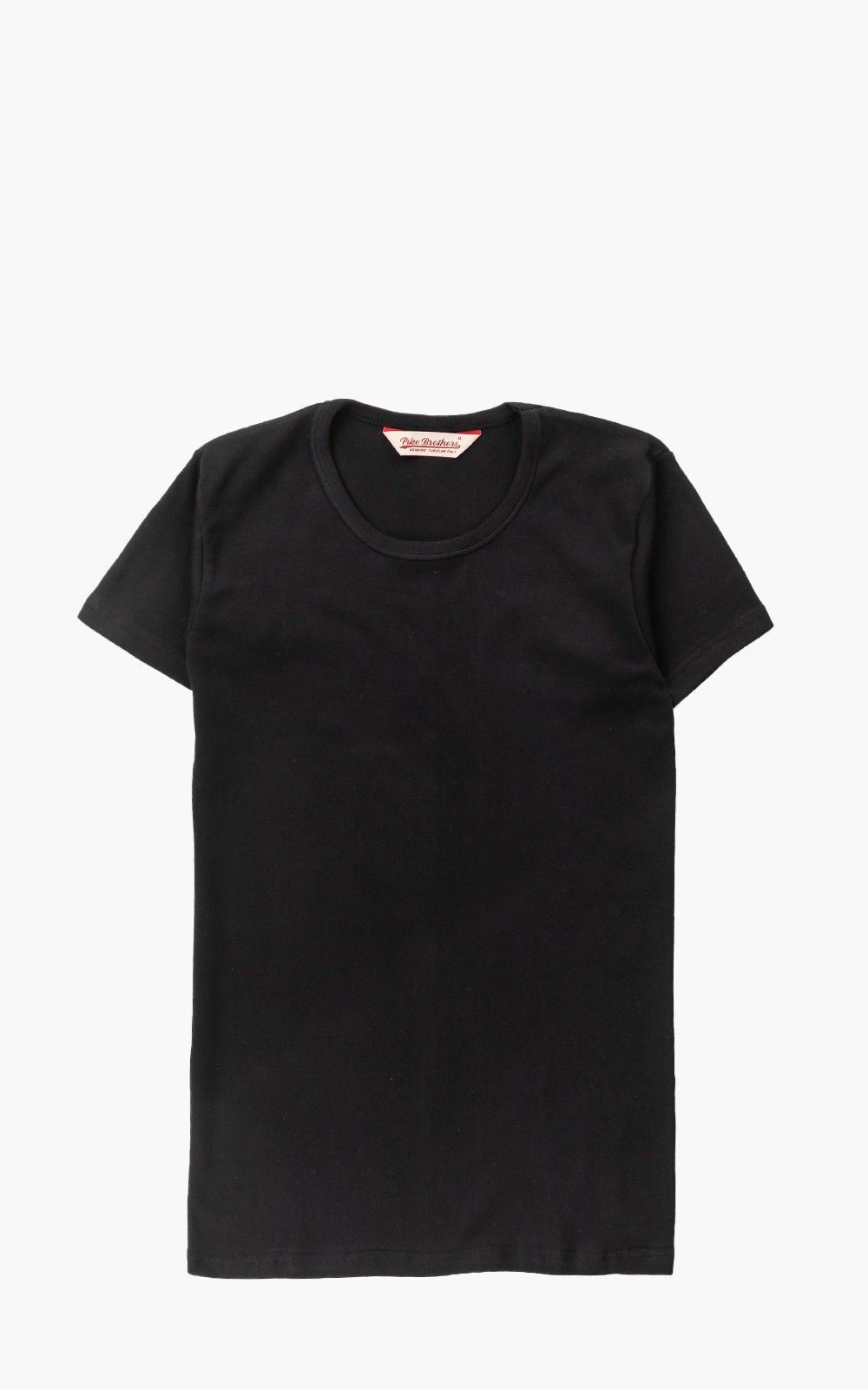 1947 Round Neck T-Shirt Black