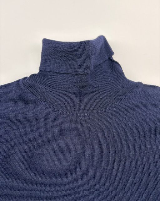 Turtleneck Pull Ferel Navy