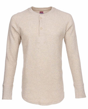 1936 Waffle Shirt Natural