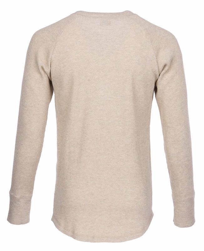 1936 Waffle Shirt Natural