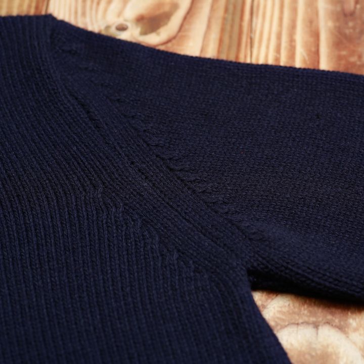 1923 Turtle Neck Knitwear Navy
