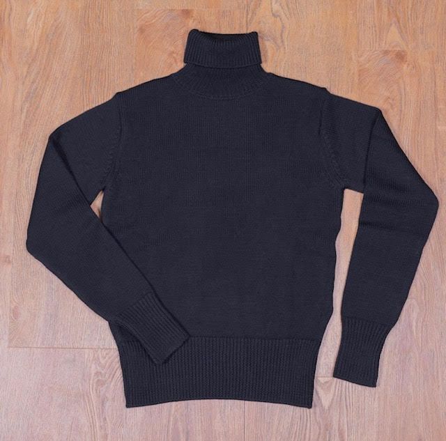 1923 Turtle Neck Knitwear Black