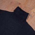 1923 Turtle Neck Knitwear Black