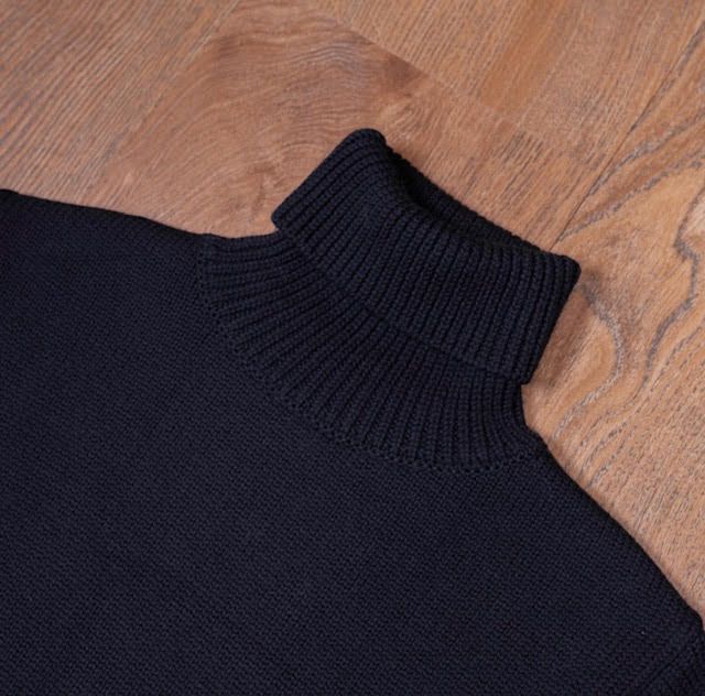 1923 Turtle Neck Knitwear Black