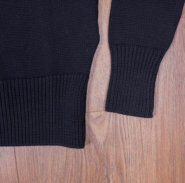 1923 Turtle Neck Knitwear Black