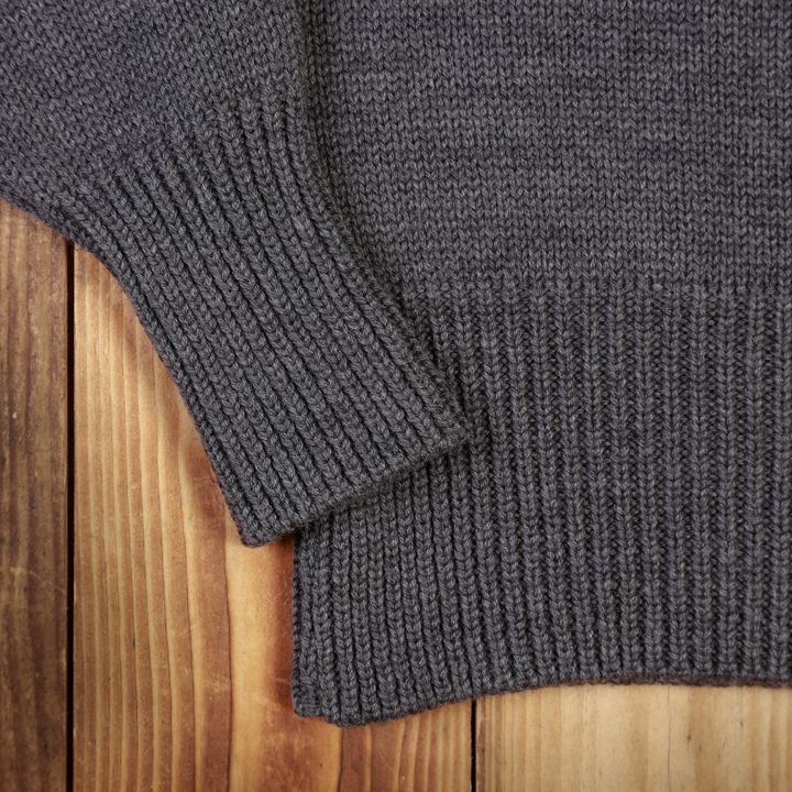 1923 Turtle Neck Knitwear Grey