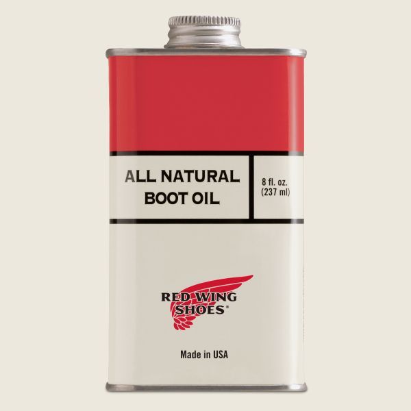 All Natural Boot Oil