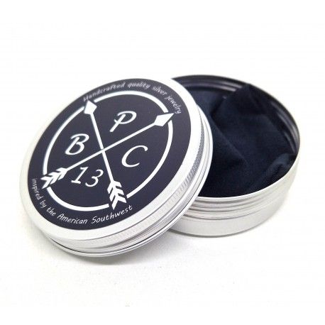 925 Silver Turquoise Bracelet Hogan