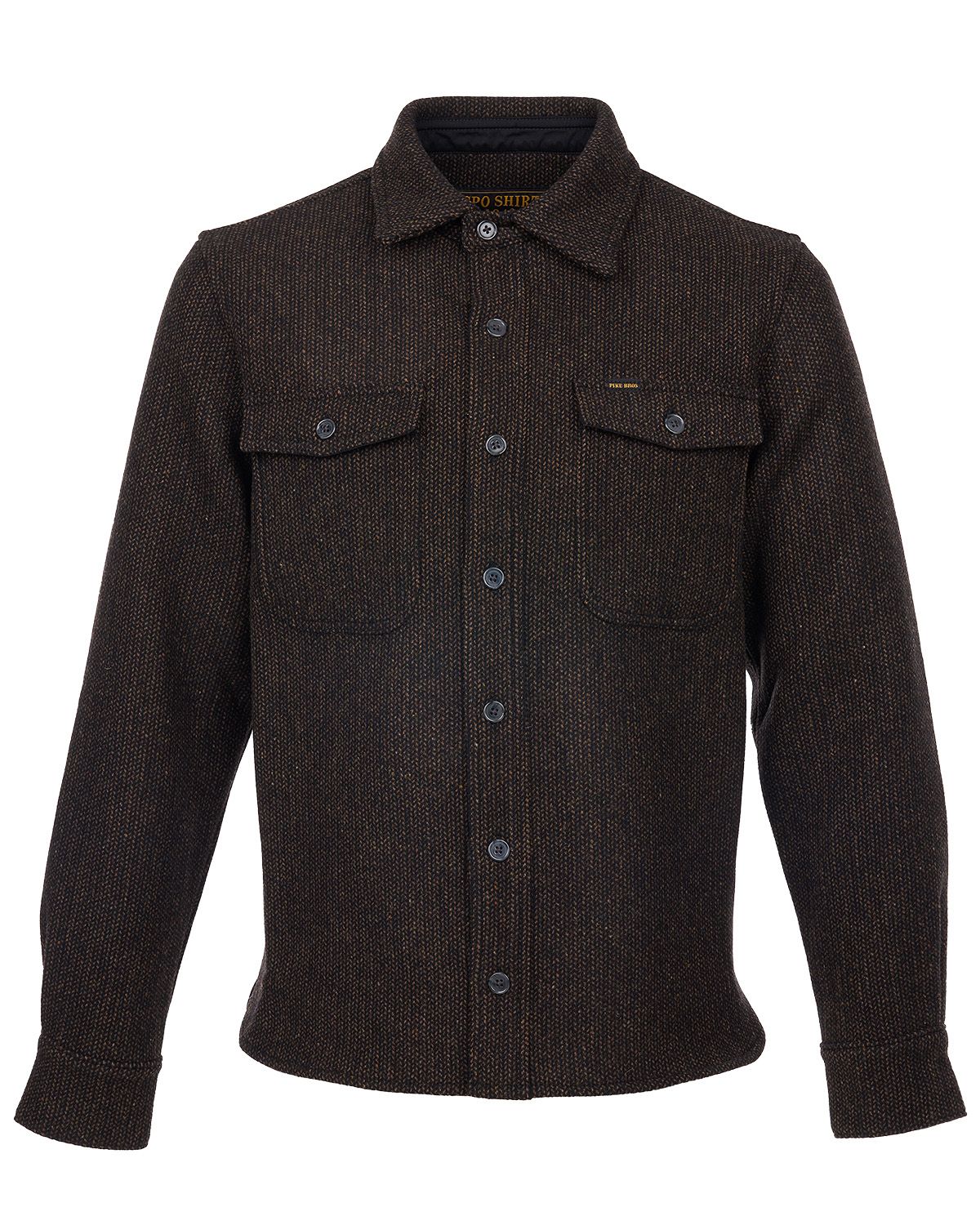 1943 CPO Shirt Atlanta Brown