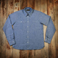 1937 Roamer Shirt Chambrey Blue