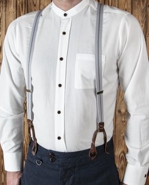 1905 Hauler Braces Grey