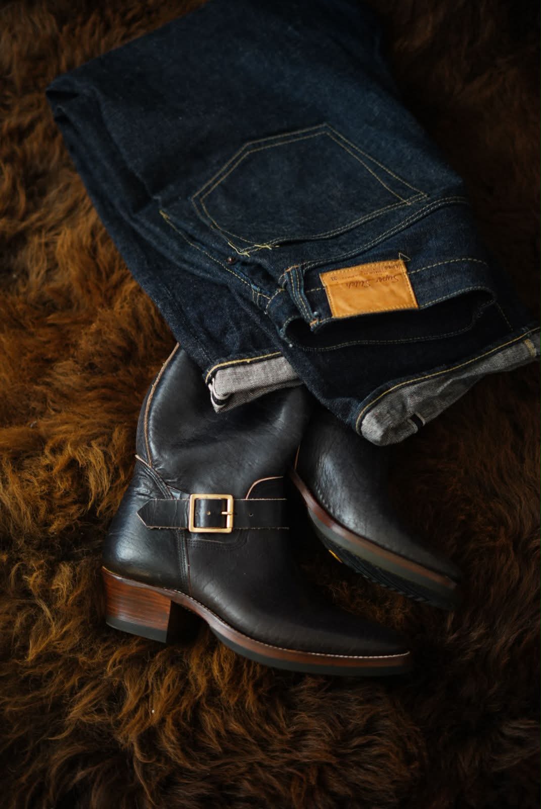 Engineer Boots Black