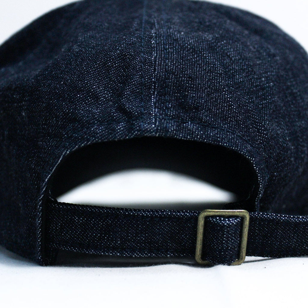 6007 - Chain Embroidery Denim Cap