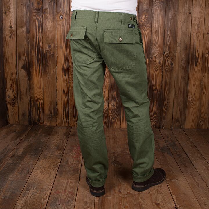 1962 OG 107 Pants Olive