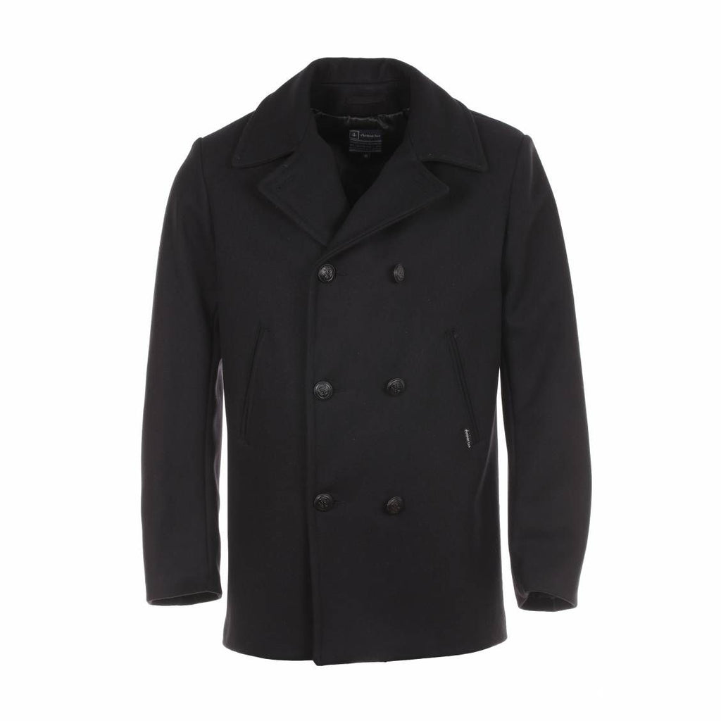Peacoat Wool Black