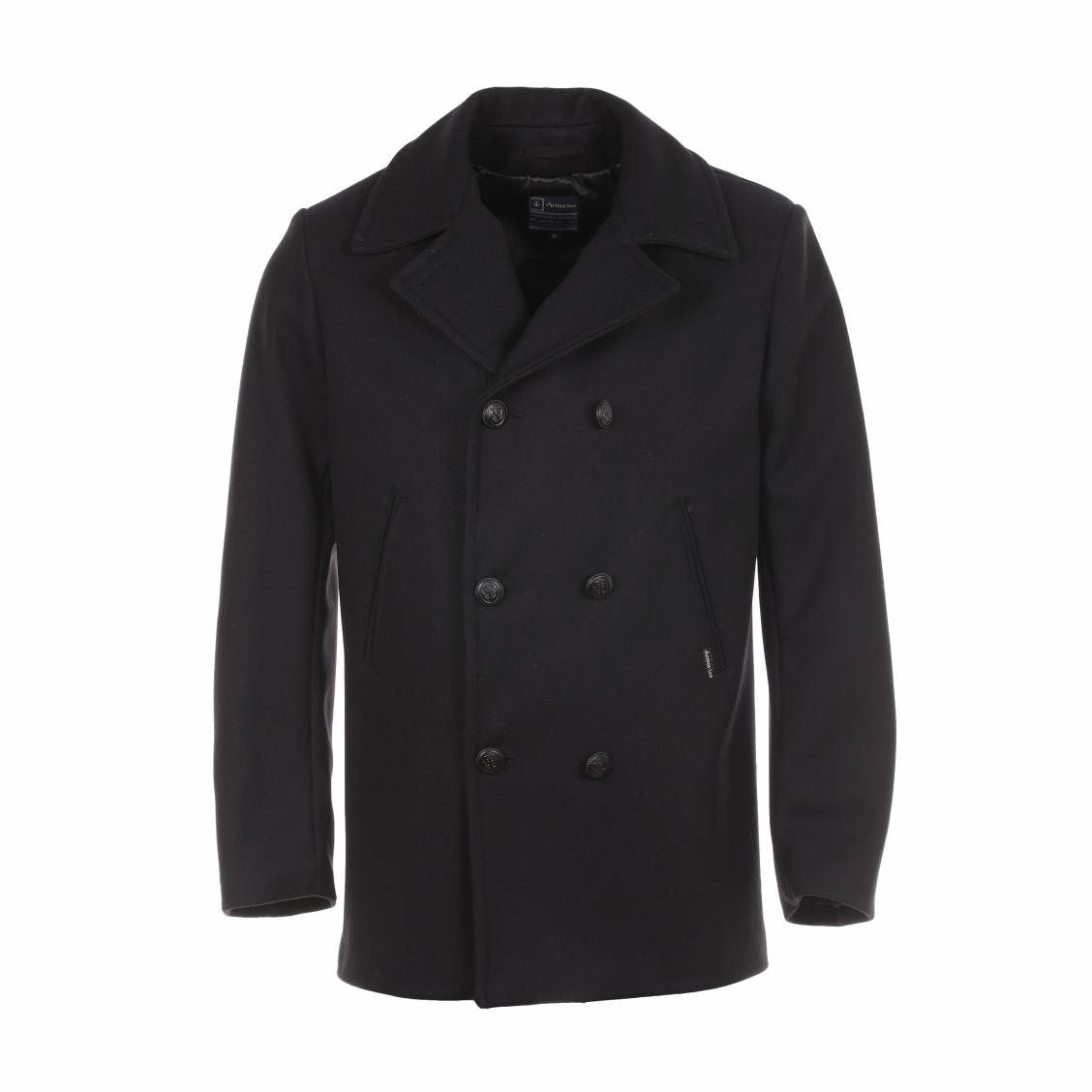 Peacoat Wool Black