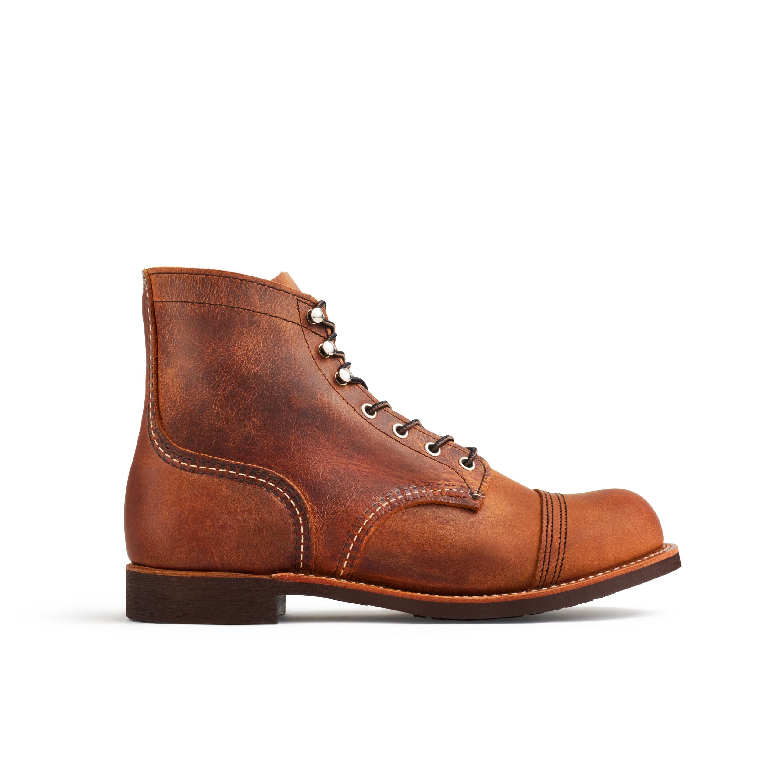 8085 Iron Ranger Copper R&T Boots