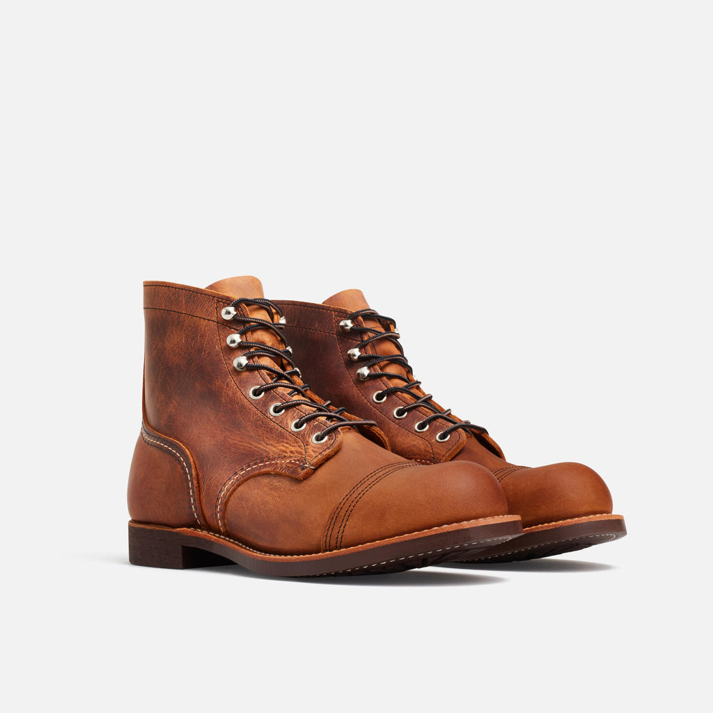 8085 Iron Ranger Copper R&T Boots