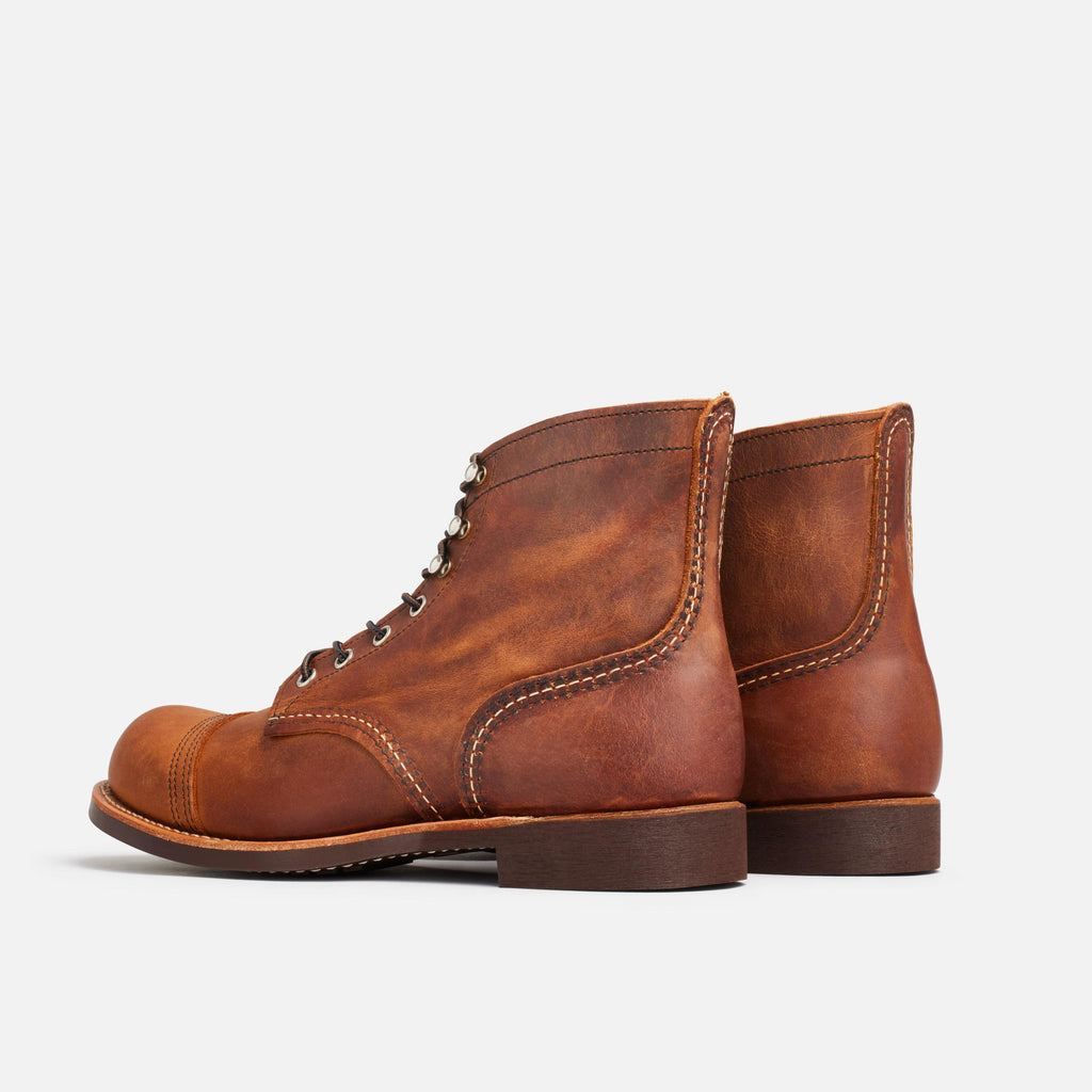 8085 Iron Ranger Copper R&T Boots