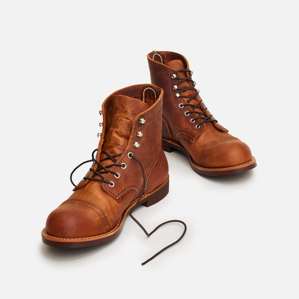 8085 Iron Ranger Copper R&T Boots