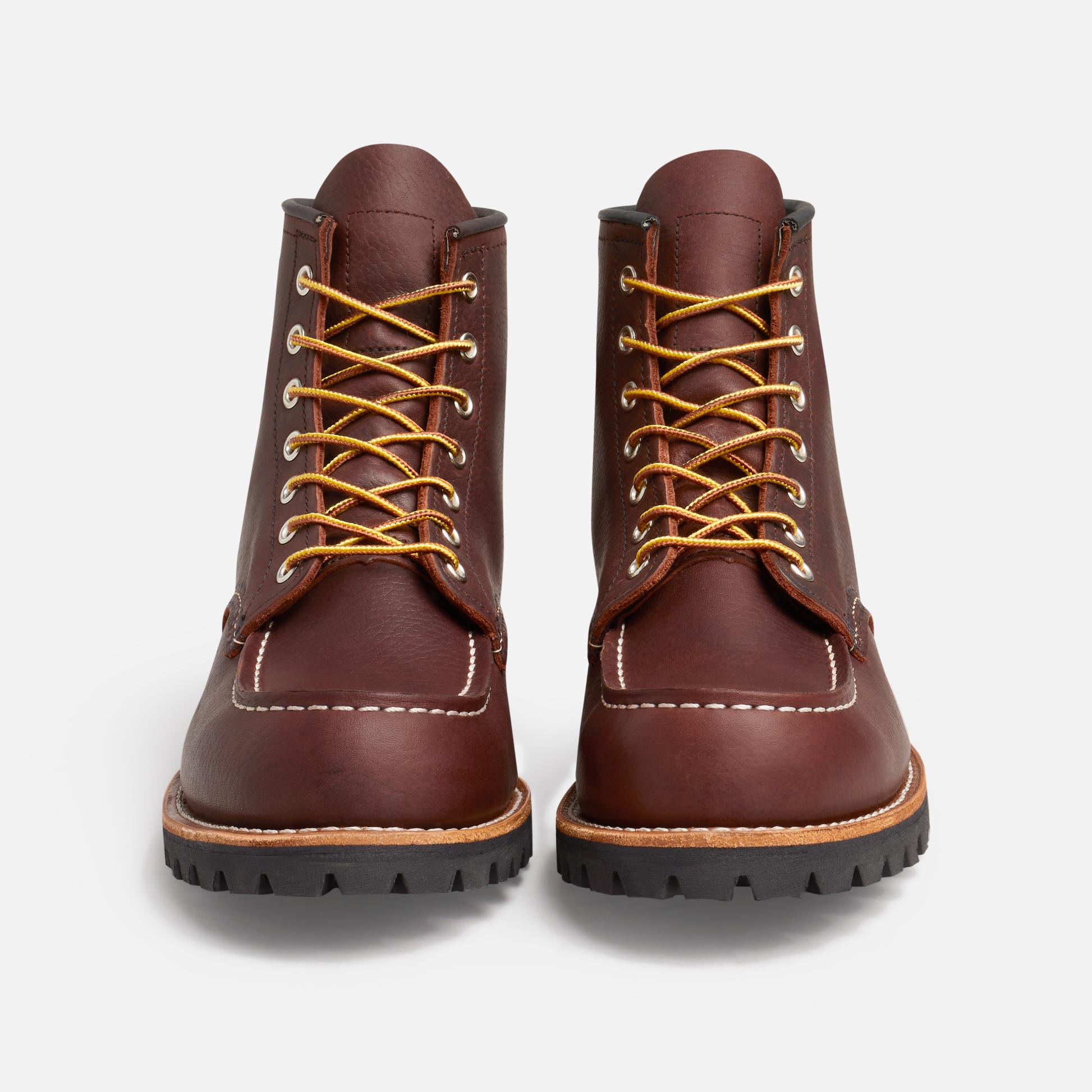 8146 Roughneck Moc Toe Briar Oil Slick Boots