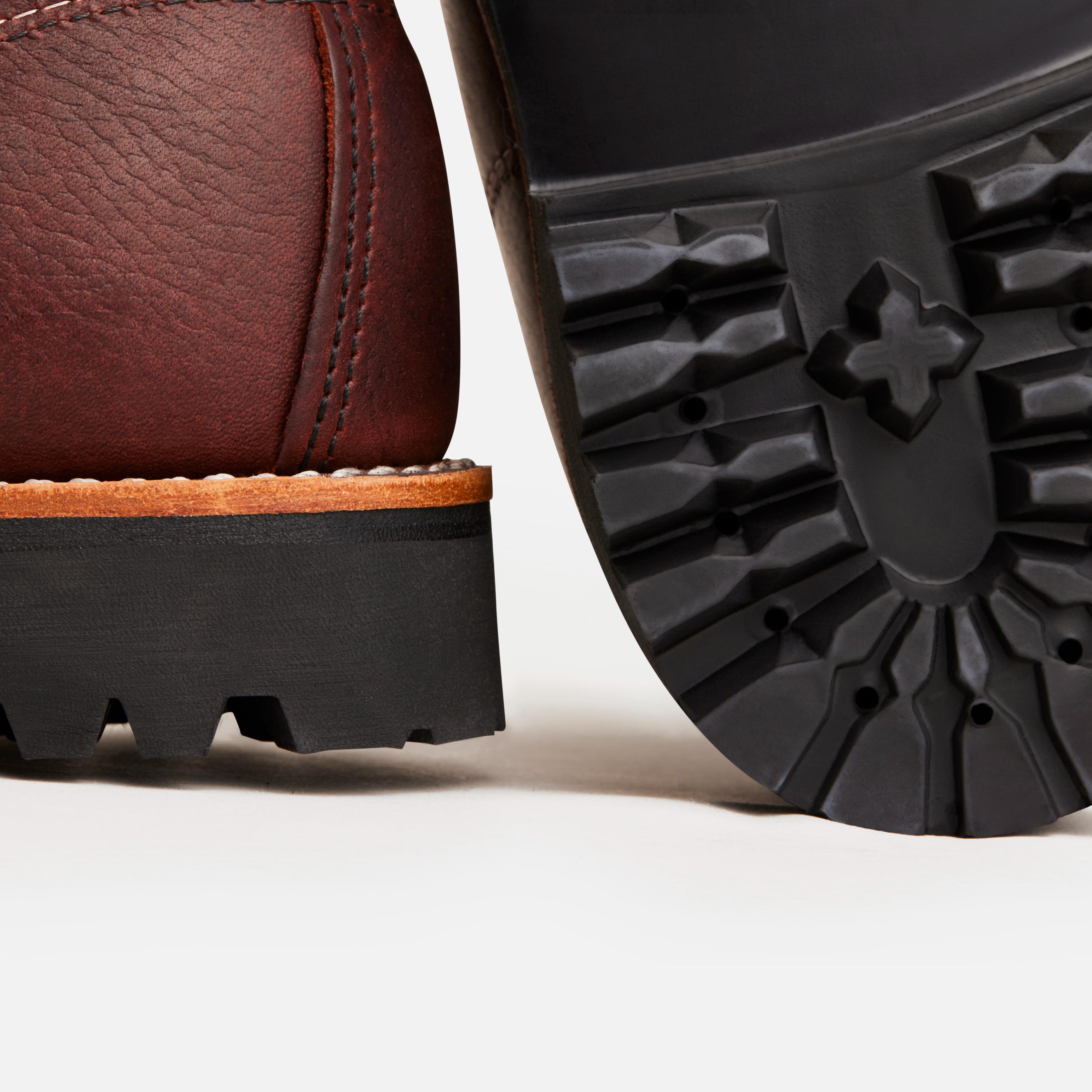 8146 Roughneck Moc Toe Briar Oil Slick Boots