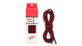 Boot Laces 120 cm Red/Black