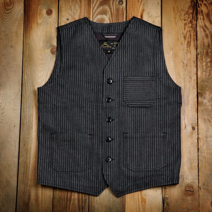 1937 Roamer Vest Wabash