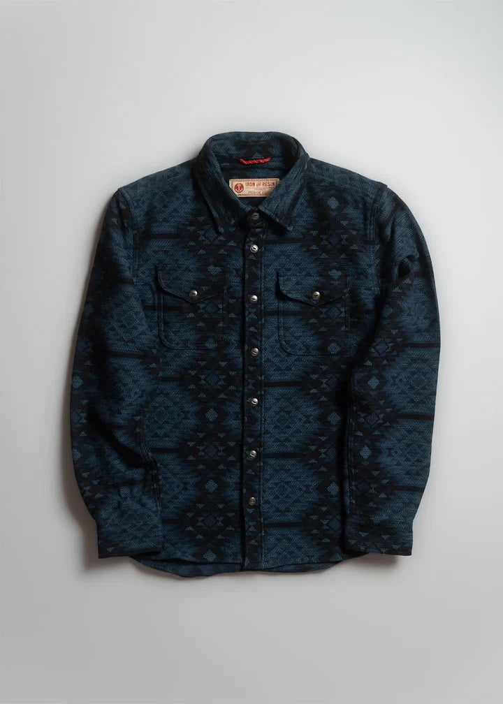 Allman Shirt Blue