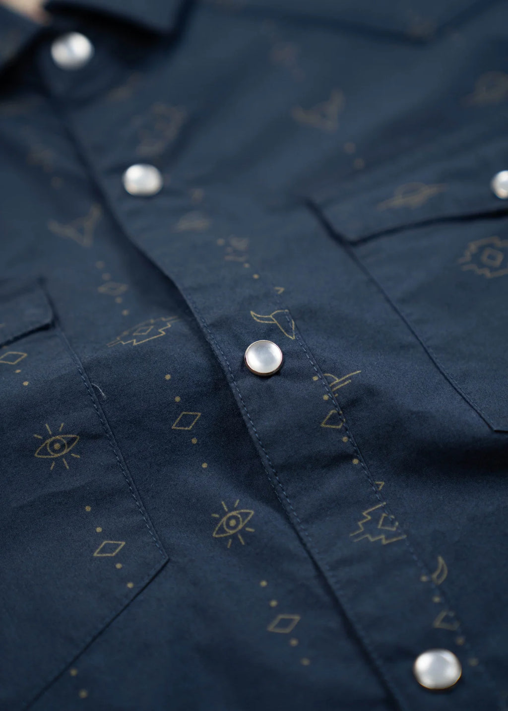 Bull Shirt Navy