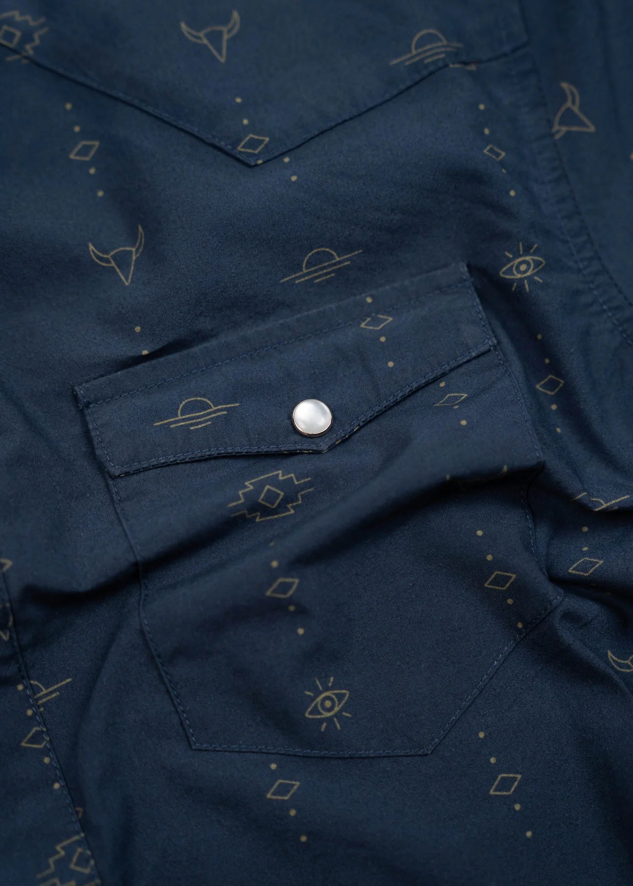 Bull Shirt Navy