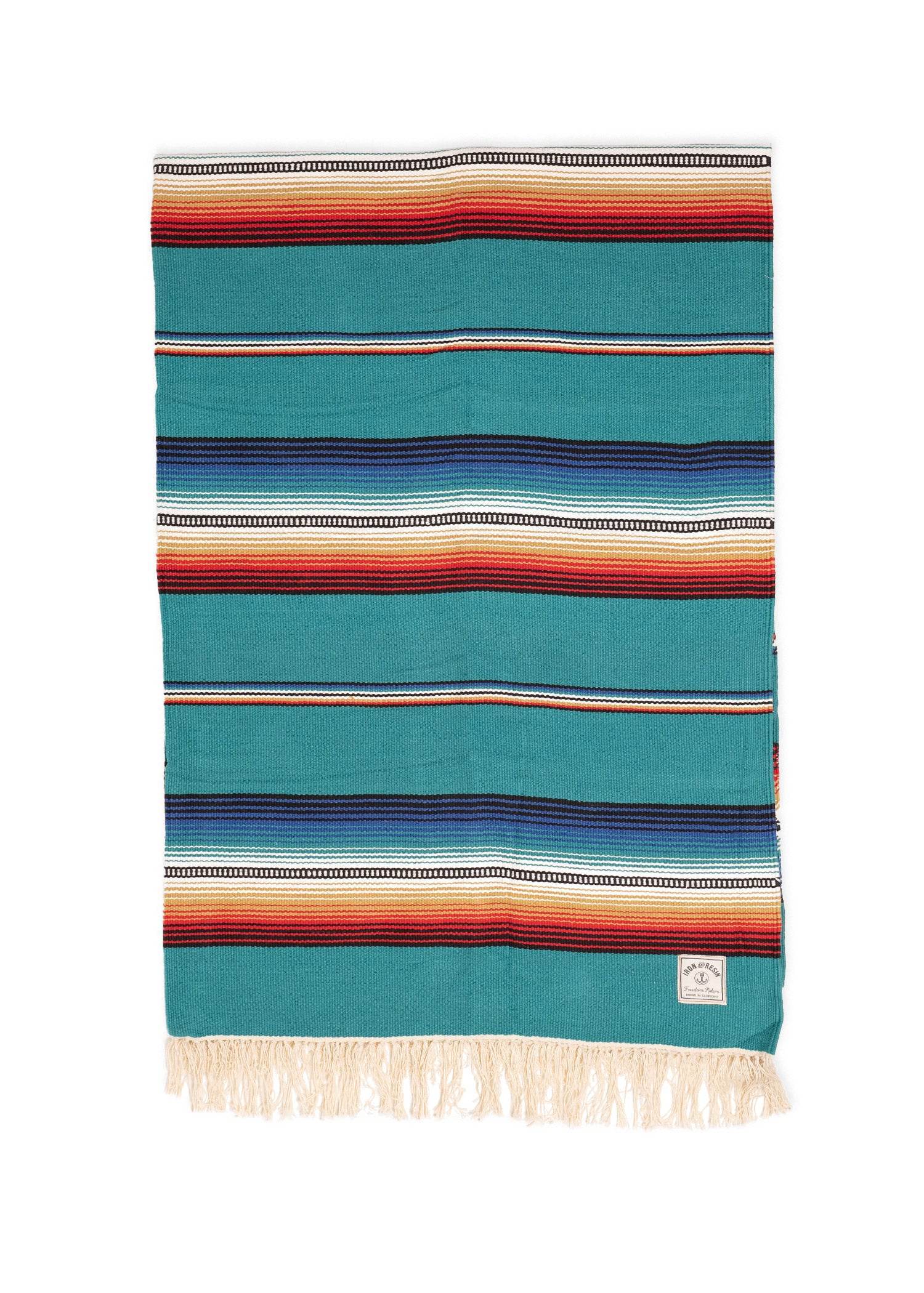Blanket Del Sol Aqua