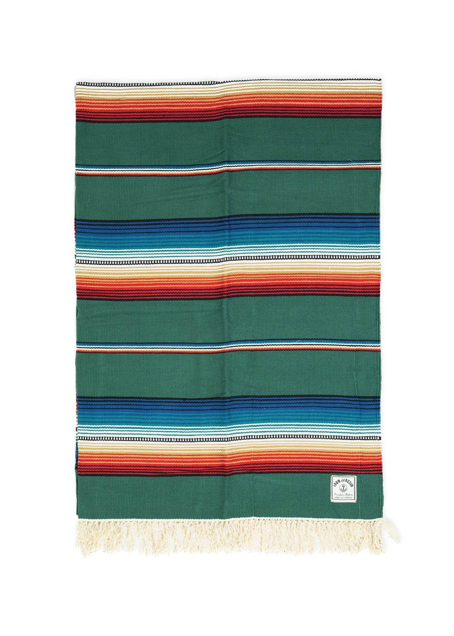 Blanket Del Sol Green