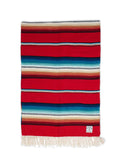 Blanket Del Sol Red