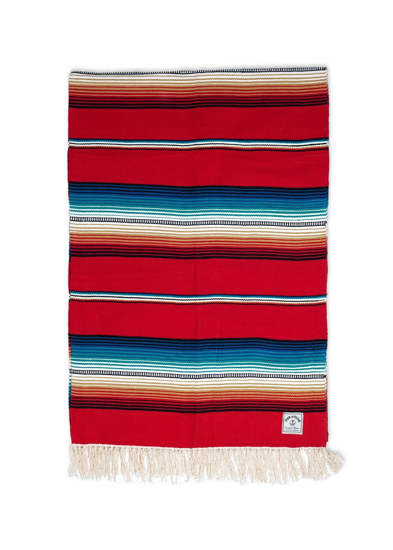 Blanket Del Sol Red