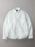 Chambray Work Shirt White