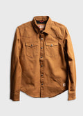 Fenceline Shirt Canvas Core Congnac