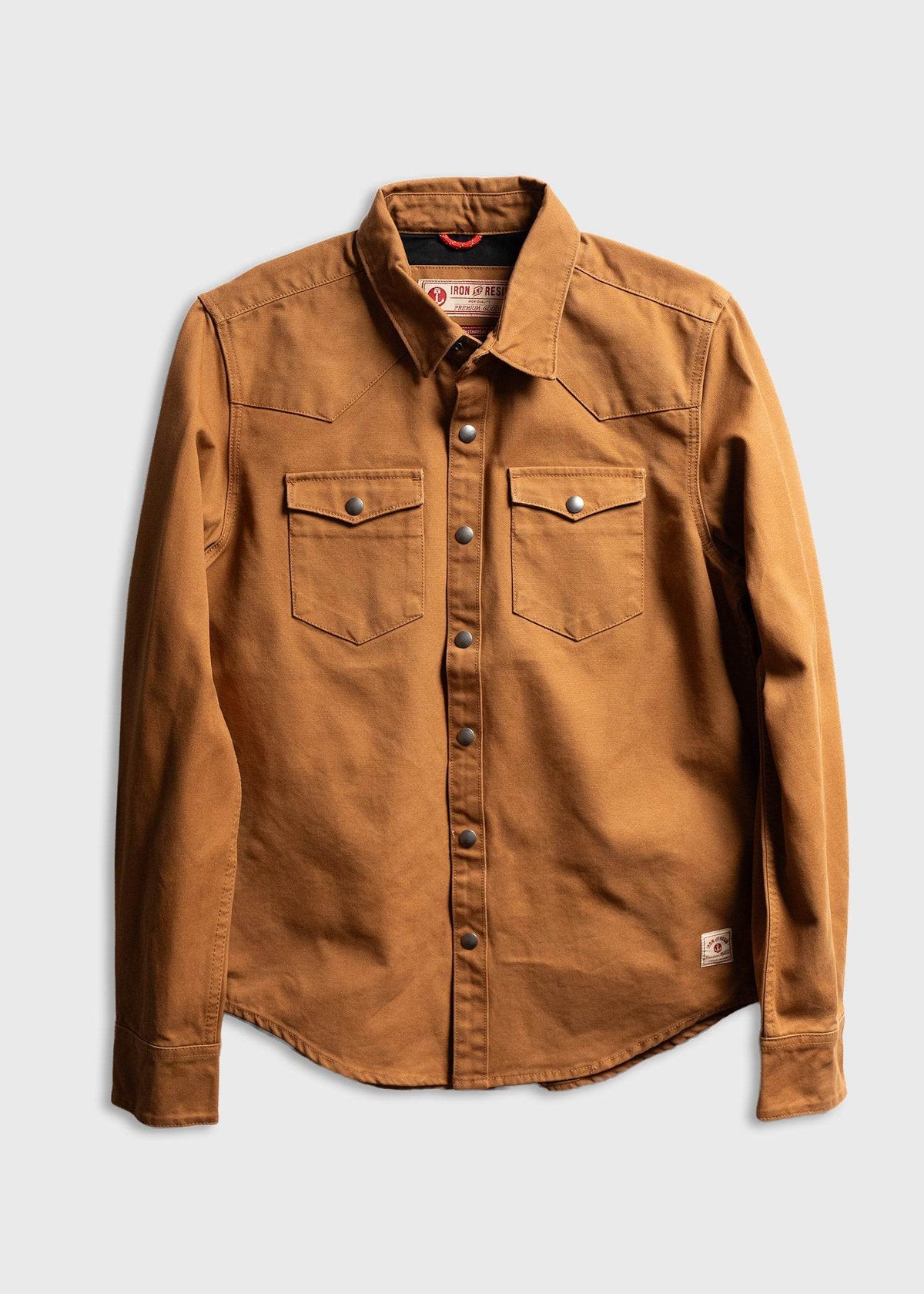 Fenceline Shirt Canvas Core Congnac