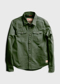 Fenceline Shirt Canvas Core Olive