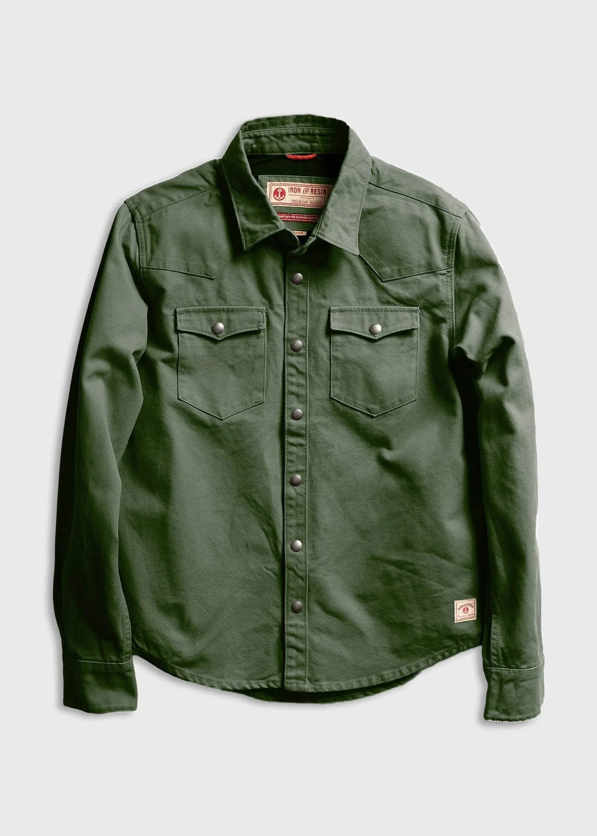 Fenceline Shirt Canvas Core Olive