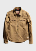 Fenceline Shirt Canvas Core Beige