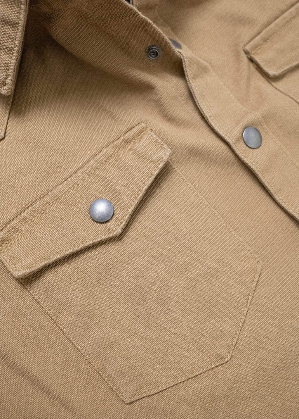 Fenceline Shirt Canvas Core Beige